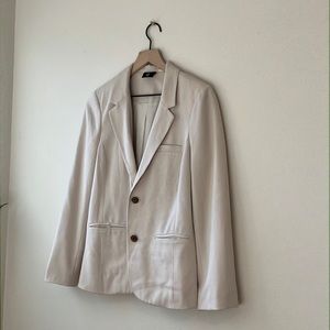 Cream BDG Blazer